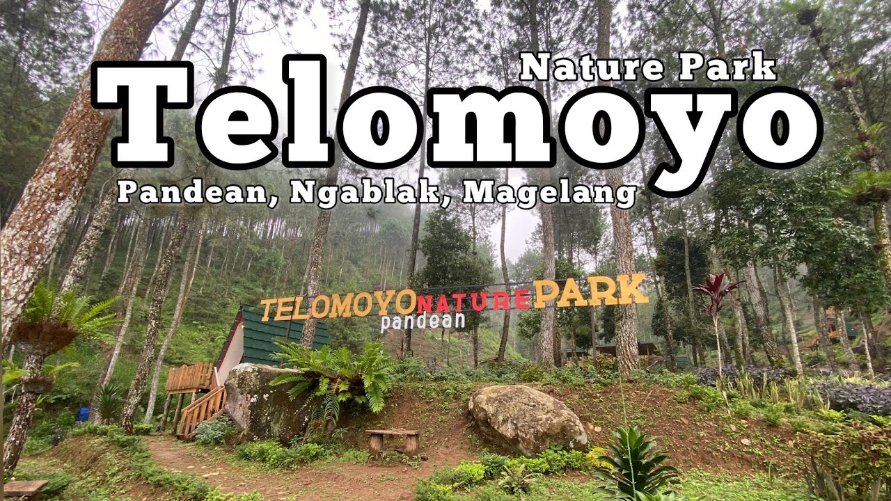 Telomoyo Nature Park: Petualangan Alam di Lereng Gunung Merapi